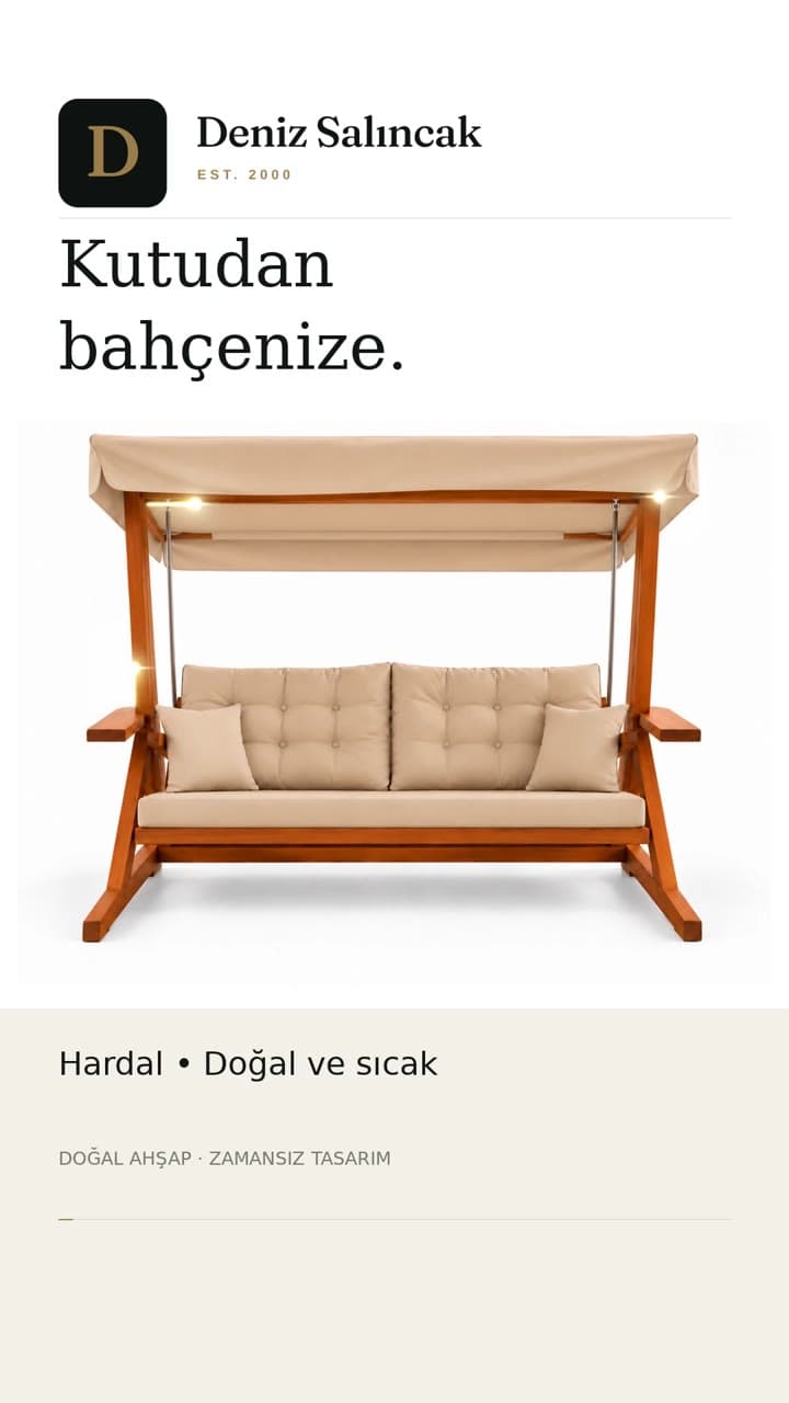 Mihenk 2400 — flat-pack koliden kuruluma